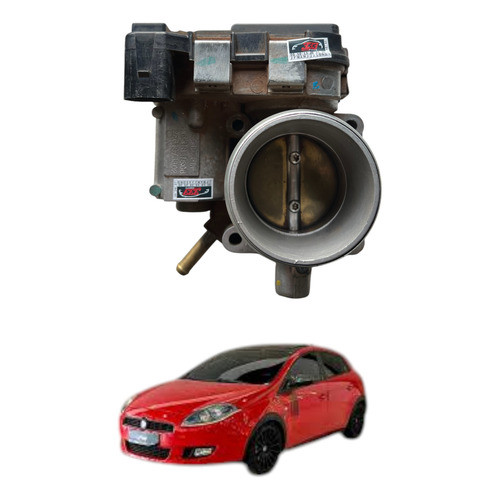 Corpo Borboleta Tbi Fiat Bravo Linea Doblo 1.8 Etorq