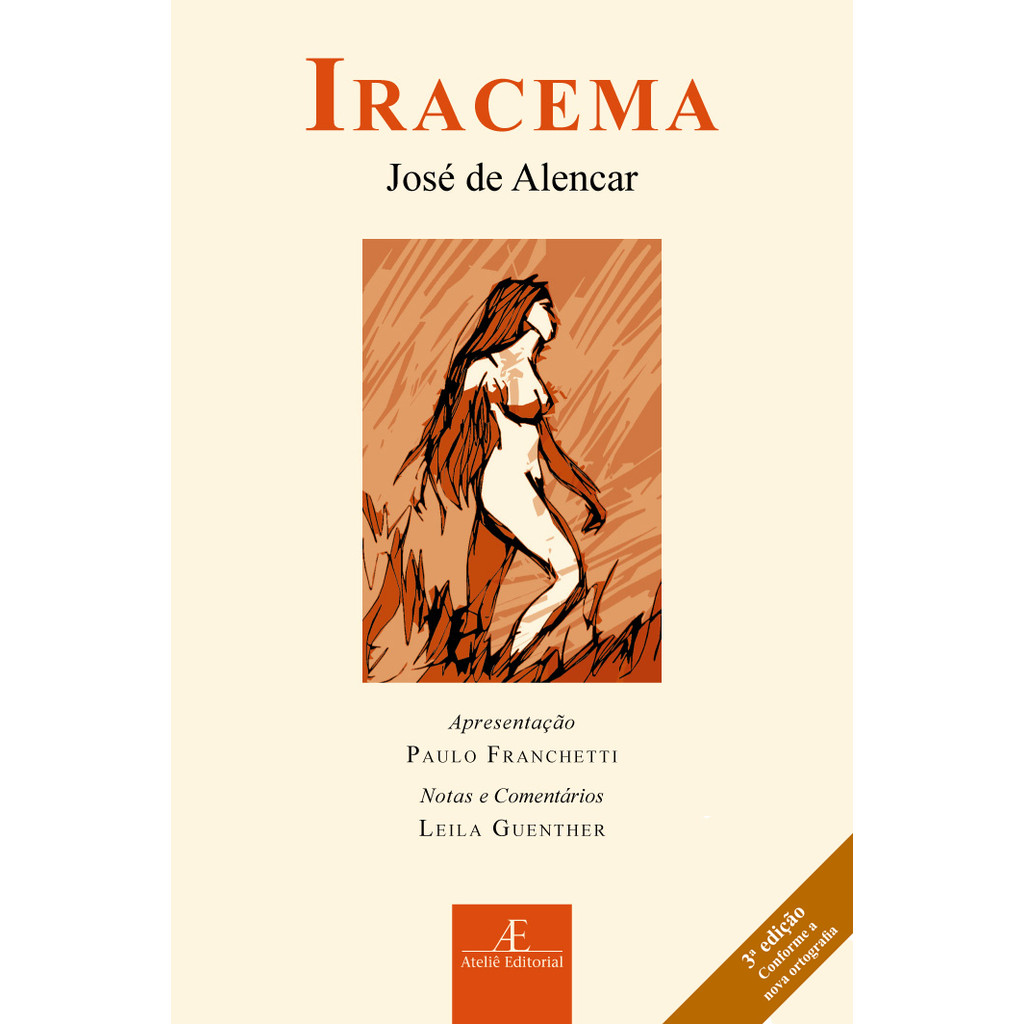 Livro Iracema Lenda Do Ceará de José De Alencar 7833466