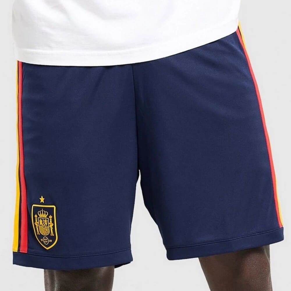 Calção Espanha I Adidas 2026 Azul