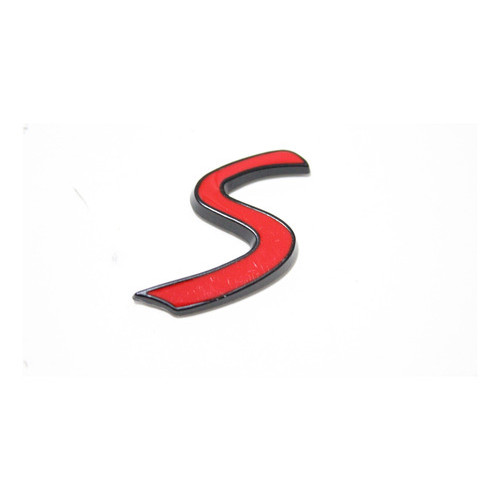 Emblema Mini Cooper S Paceman Countryman Cabriolet Original Preto