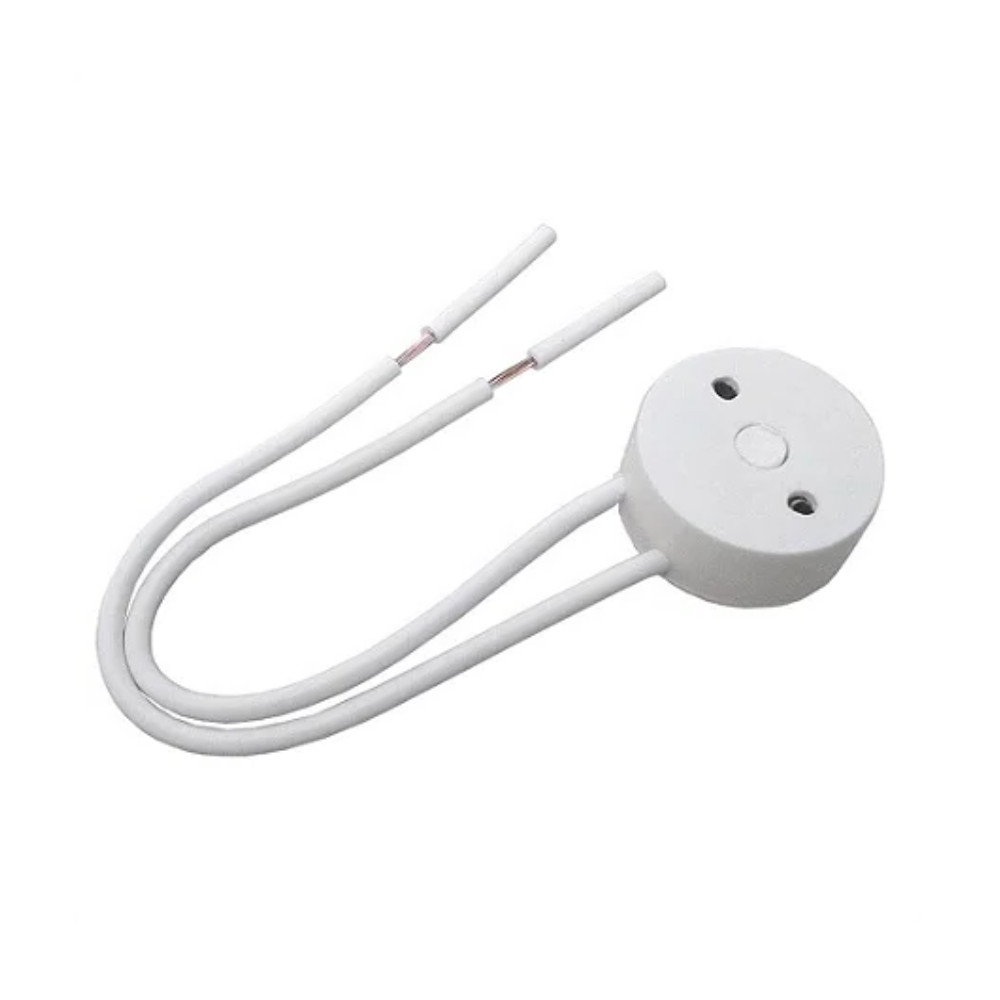 SOQUETE FLUOR LAMP TUBULAR T8  C/ RABICHO