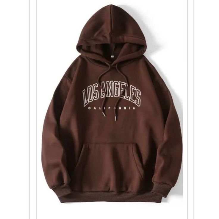 Moletom Los Angeles Canguru Flanelado Blusa de Frio Com Capuz e Com Bolso Estilo Comforto e Qualidade