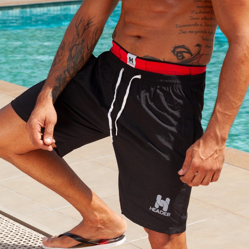 Bermuda Tectel Calção de Futebol Short Masculino Academia Corrida Basquete Promoção