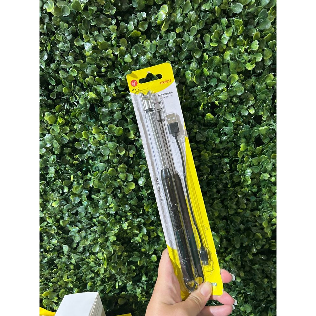 Isqueiro Elétrico Recarregável USB Flexível – Arco Elétrico | Sem Gás