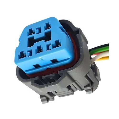 Chicote Conector Plug Tampa da Flange da Bomba de Combustível para Ford New Fiesta Ka+ 5 vias/ fios