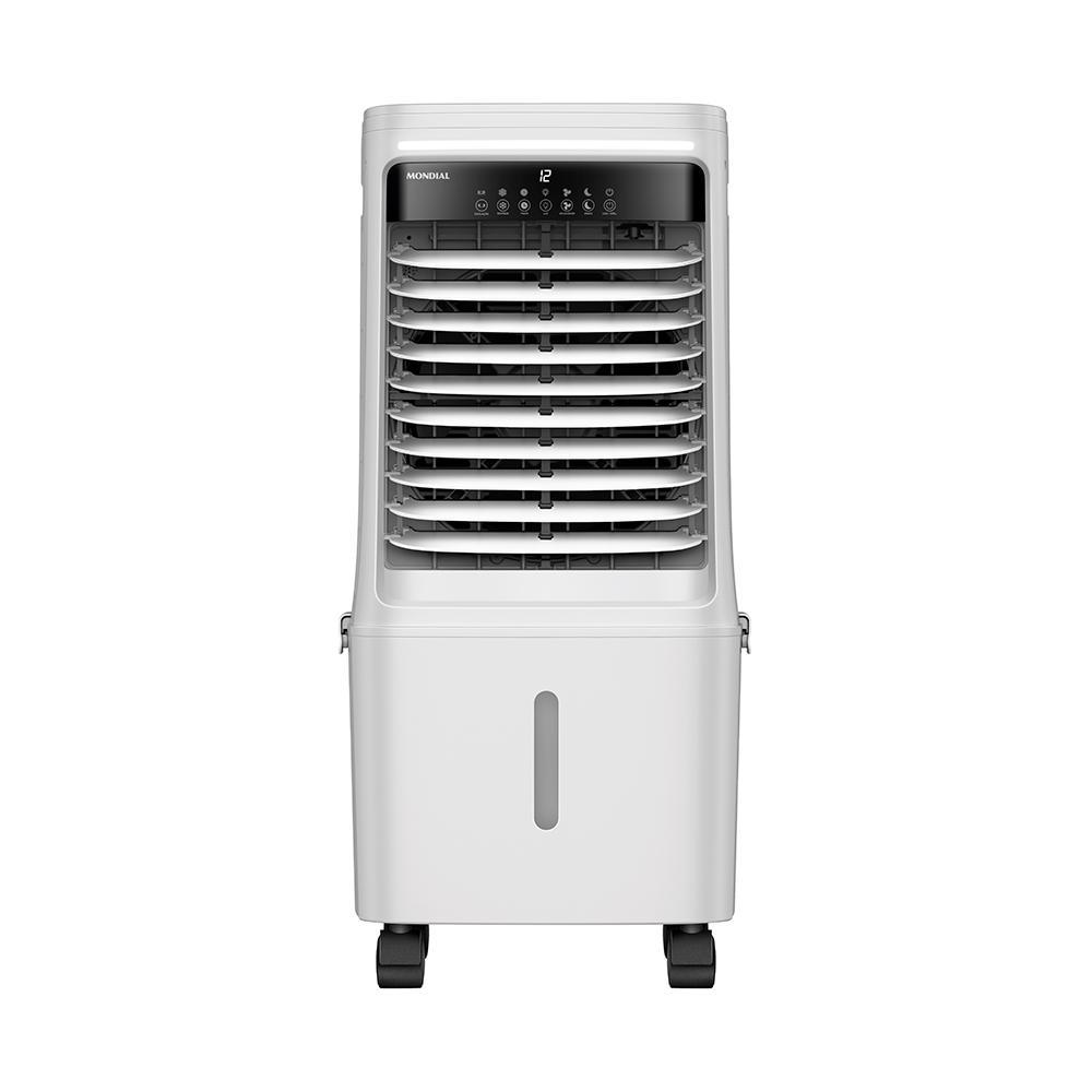 Climatizador de Ar Mondial Wind Turbo Refresca Ventila e Umidifica Branco 150W/127V- CL-25L em Oferta na Shopee