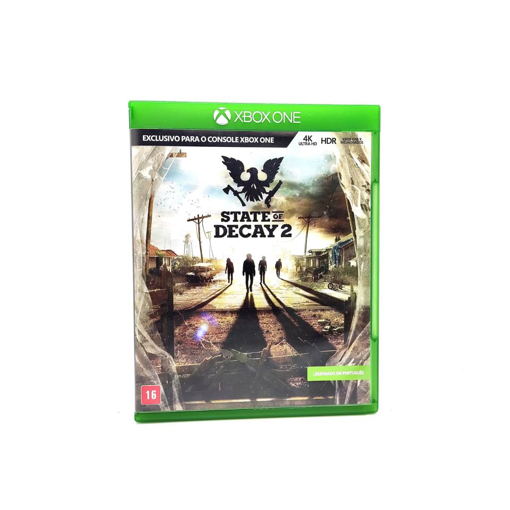 State of Decay 2 Xbox One Mídia Física Usado
