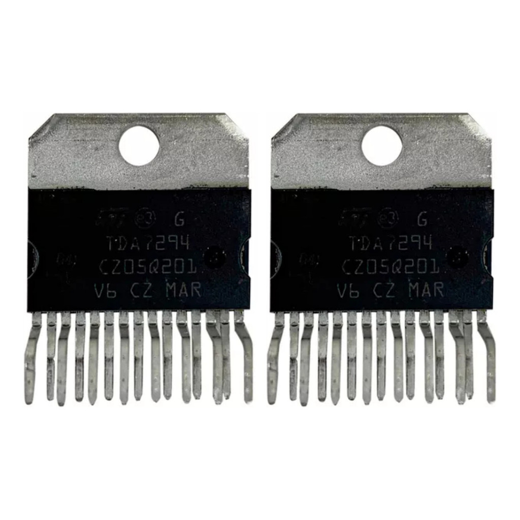 Circuito Integrado Tda7294 Kit Stg Eletro Amplificador 100w 10a