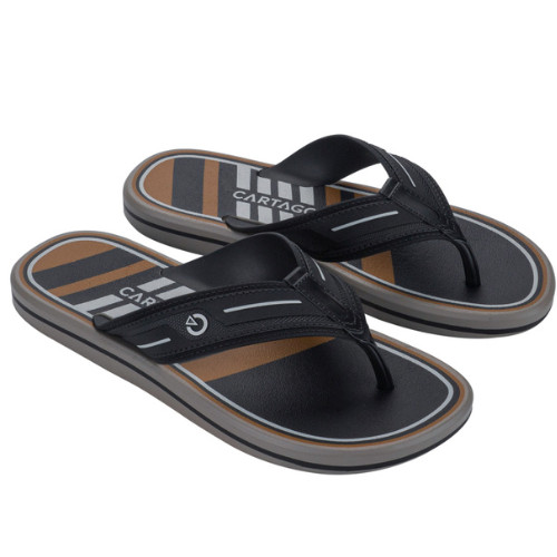 Chinelo Masculino Cartago Palermo II Dedo em Oferta na Shopee