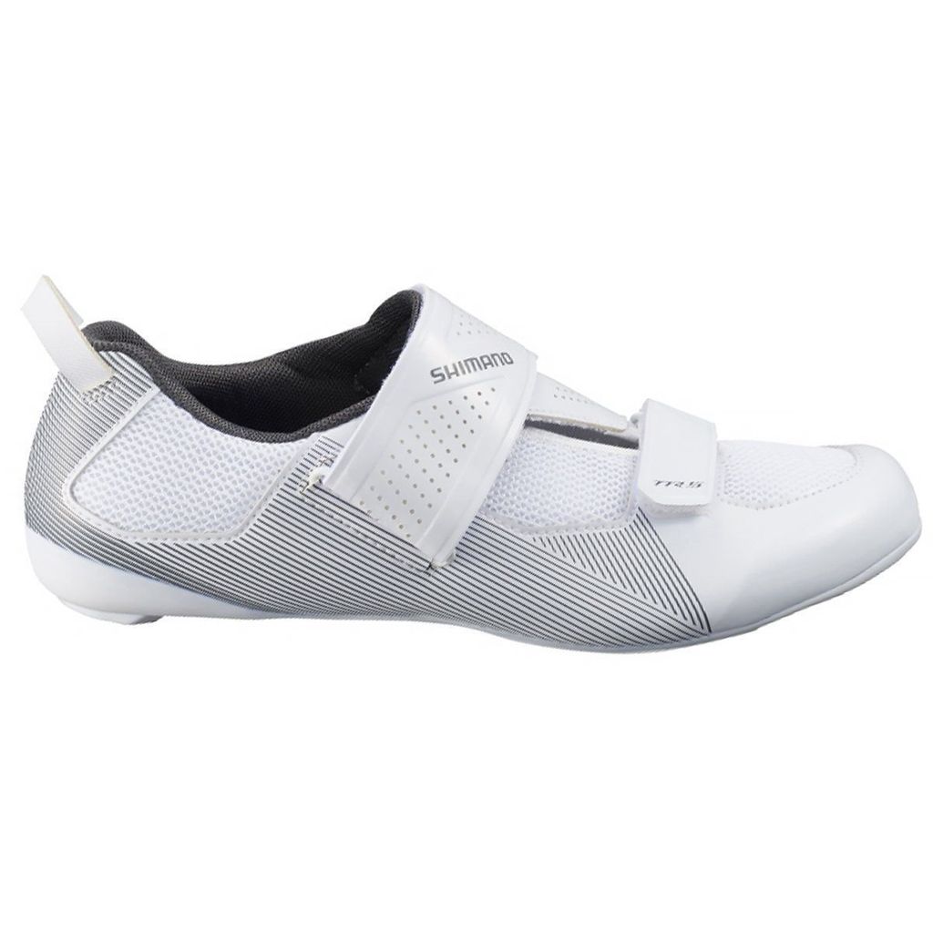 Sapatilha de Ciclismo Shimano SH-TR501 Triathlon Branca