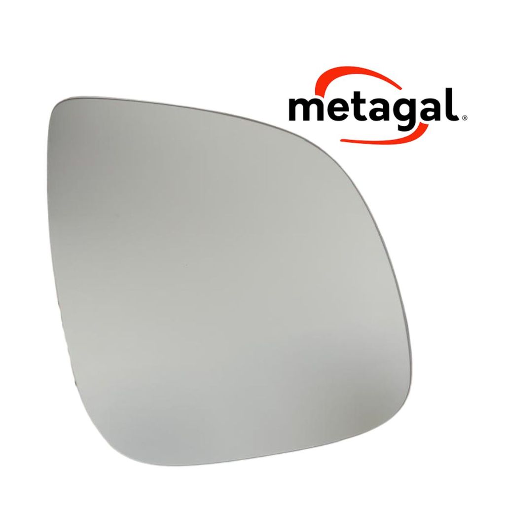 Lente Retrovisor Amarok Com Desembaçador Térmico Direito