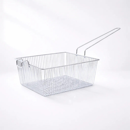 Cesto De Fritura Premium Retangular 6litros Industrial