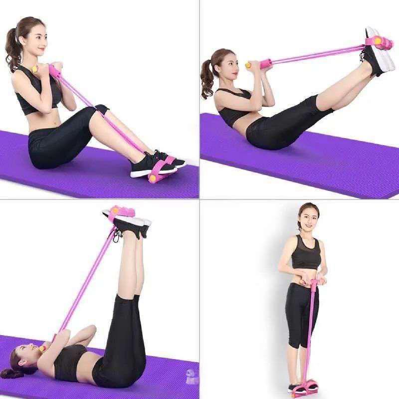 Extensor Tensão Forte Faixa Exercícios Treino Academia Ginástica em Oferta na Shopee