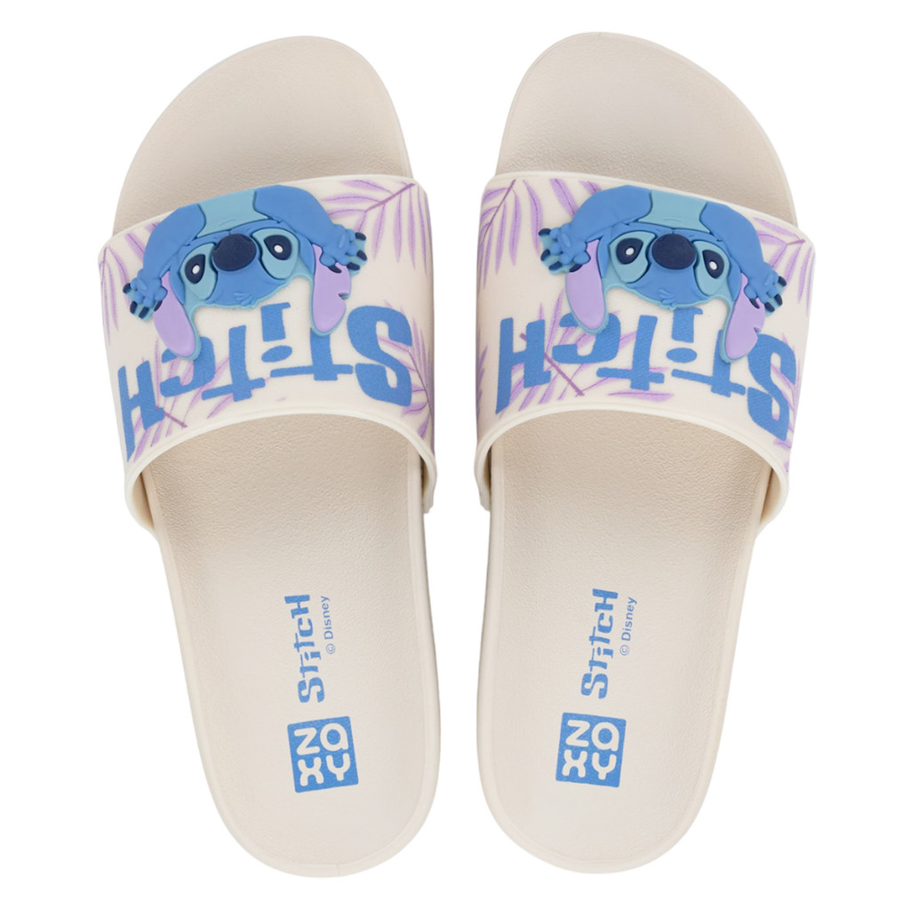 Chinelo Slide Feminino Zaxy Stitch Disney Conforto 19198