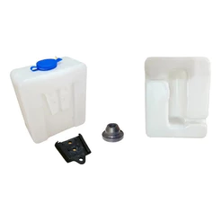 Reservatorio Agua Limpador Universal Chevete Opala Adaptaçao Branco