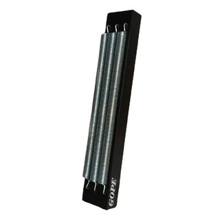 RECO RECO ALUMINIO 3 MOLAS PRETO C/ BAQUETA GOPE 762P
