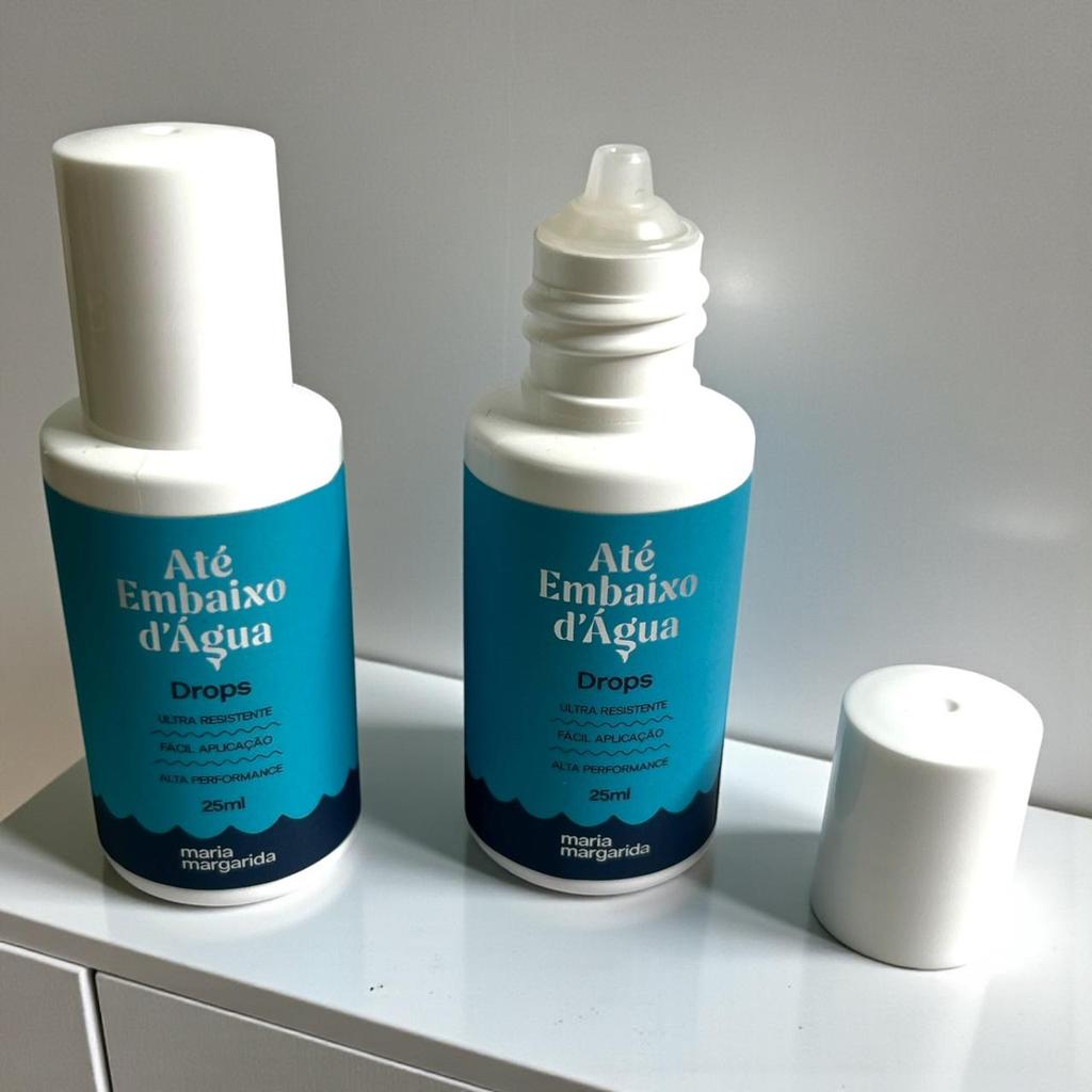 Novo Até Embaixo D'Água Drops Fixador em Gotas Maria Margarida