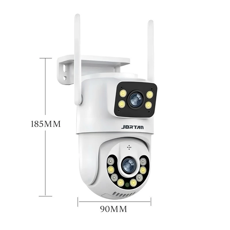 Câmera IP WiFi Yoosee 360 com Lente Dupla à Prova de Água IP66 — foto 6