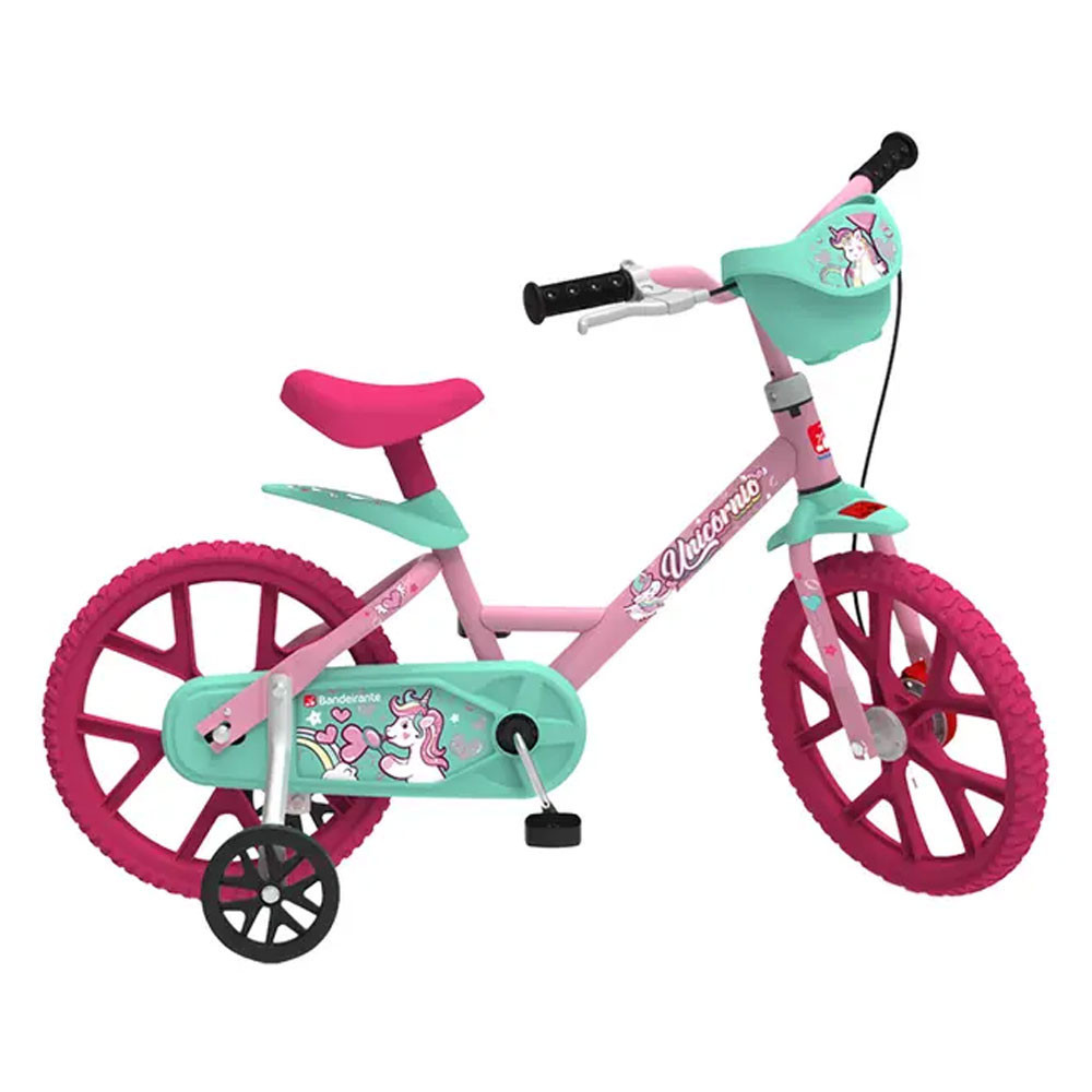 Bicicleta Infantil Aro 14 Bandeirante Freio a Tambor 1 Marcha 304 em Oferta na Shopee