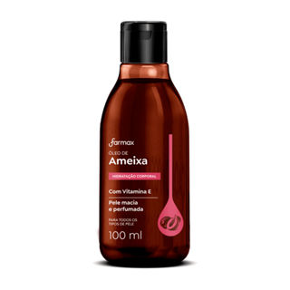 Óleo Corporal Farmax Ameixa 100ml em Oferta na Shopee