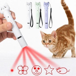 LED Teaser Laser Cat Stick Luz Infravermelha Padrão De Projeção Caneta Interativa Kitten …