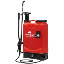 Pulverizador Costal a Bateria 16 Litros Bivolt Worker