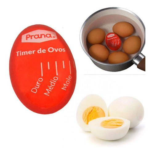Timer Manual Cozinha Ovos Top Rio Trc8151 Resina Alimentícia