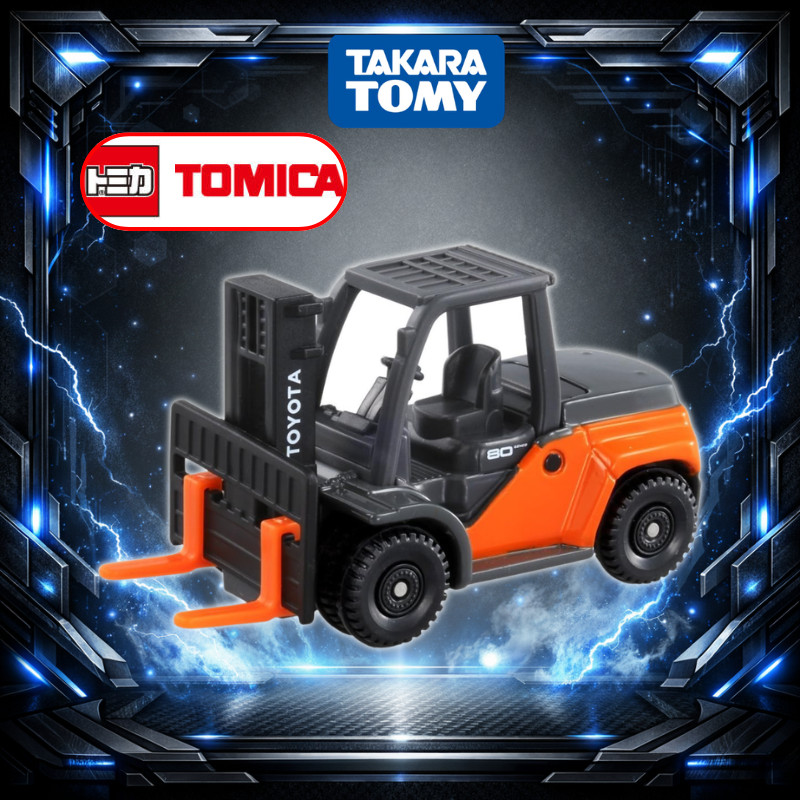 Here’s a common product title in English that can be used for all the mentioned items:

**TOMICA No. [Model Number] Toyo