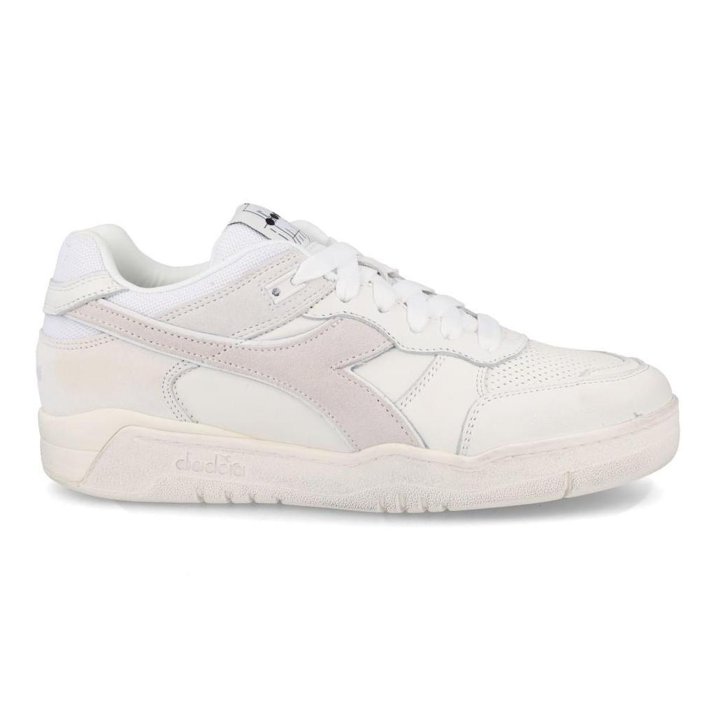 Tênis Casual Unissex Diadora B.560 Used Branco