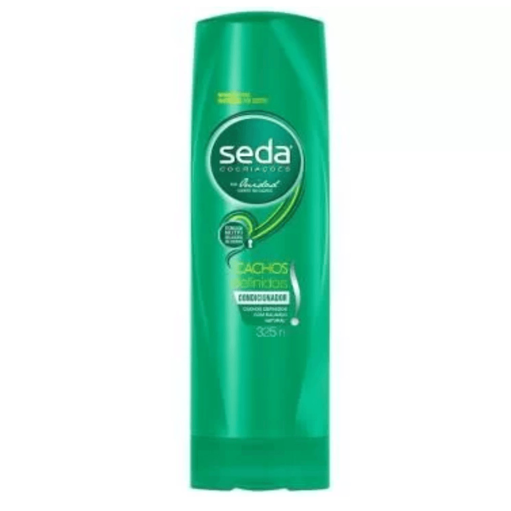 Condicionador Seda Cachos Definidos 325ml em Oferta na Shopee