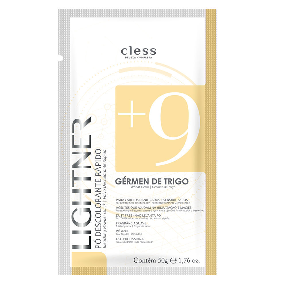 Lightner Pó Descolorante Gérmen De Trigo 50g em Oferta na Shopee