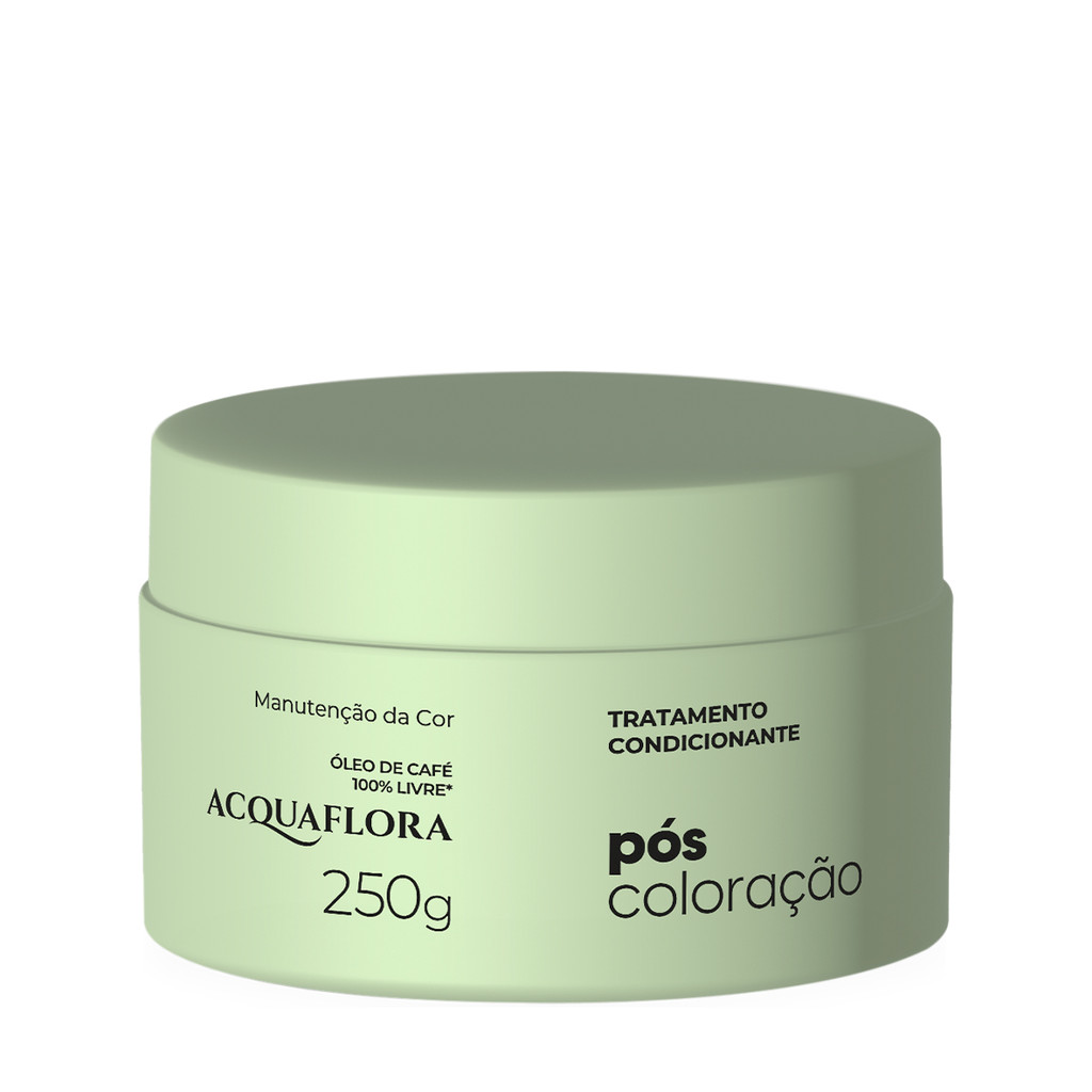 Acquaflora Pós-Coloração - Máscara Capilar 250g em Oferta na Shopee