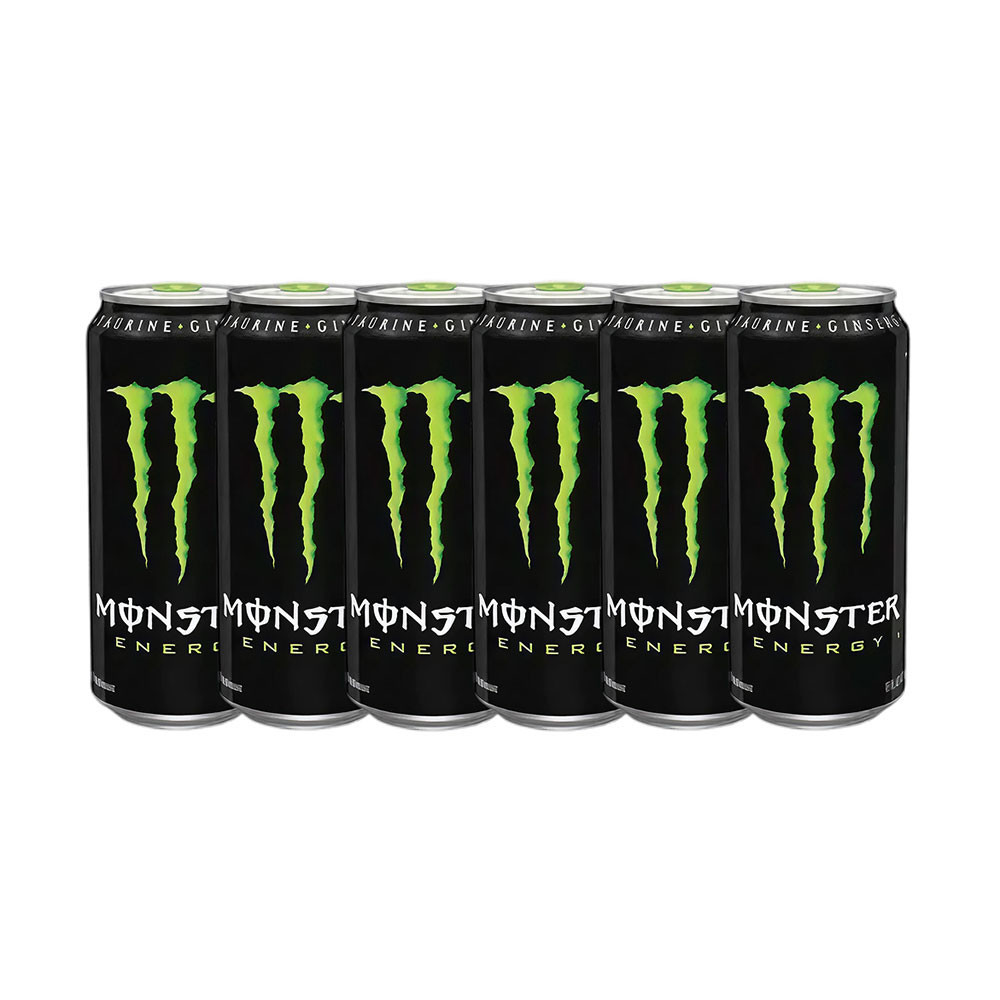 Energético Monster Energy 473ml - 6 Unid. em Oferta na Shopee