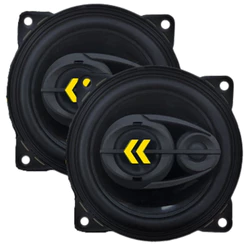 Alto Falante 4 Polegadas Bravox 110w Rms Revo 4 Triaxial 220w Pico Par