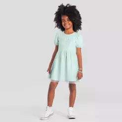 Vestido infantil menina de princesa com tule Brandili