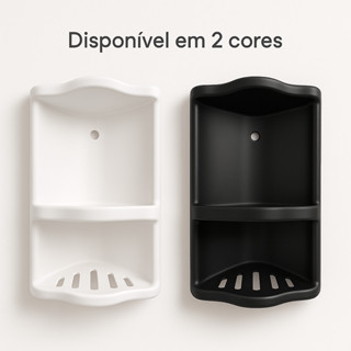 Cantoneira de Canto para Banheiro Porta Shampoo Resistente para Área de Box em Oferta na Shopee
