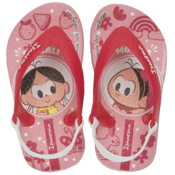 Chinelo de Bebê Ipanema Turma da Mônica Meninas