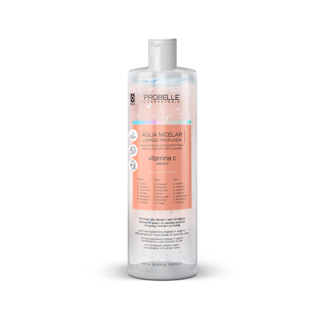 Água Micelar Probelle 500ml