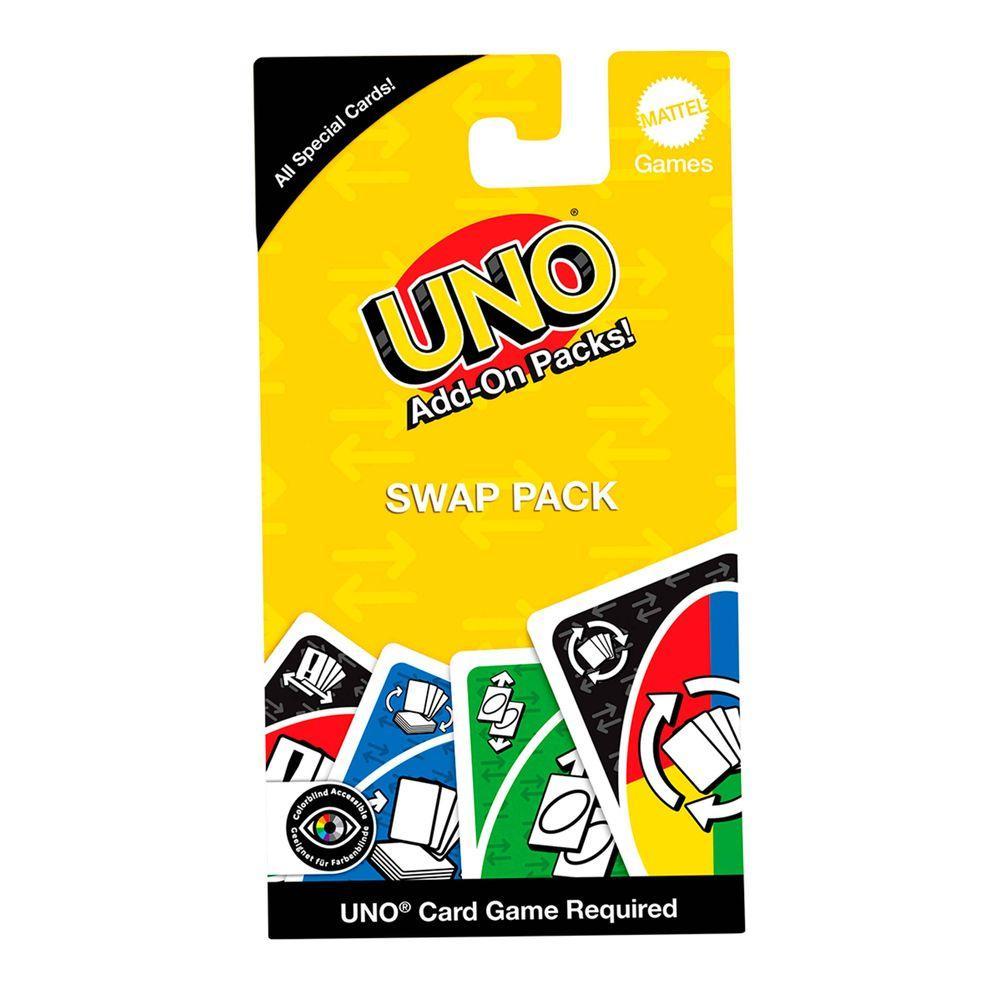Jogo Uno Pacote Complementar Trocar - Mattel em Oferta na Shopee