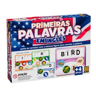Jogo Primeiras Palavras Em Inglês - Grow em Oferta na Shopee