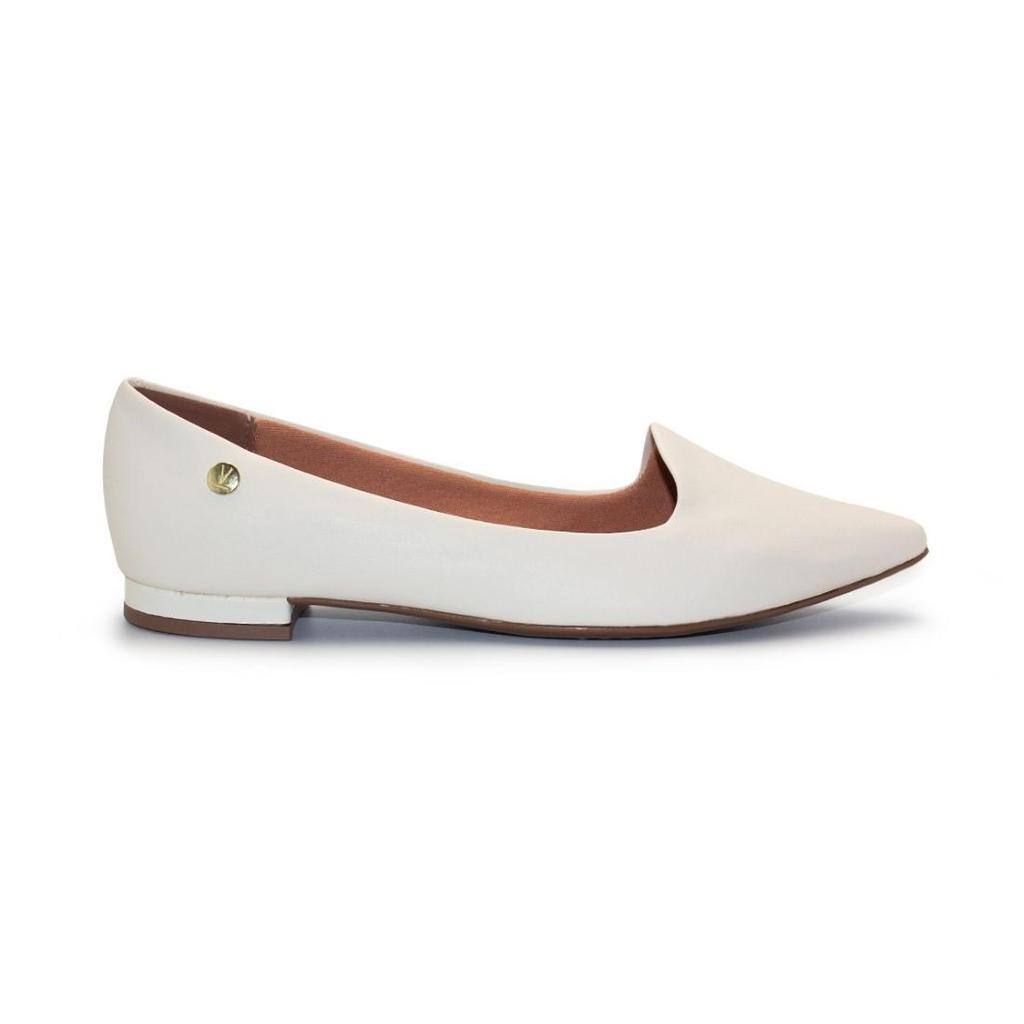 Sapatilha Vizzano Feminina Salto Baixo Bico Fino Pelica 1206.261 em Oferta na Shopee