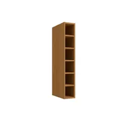 Nicho p/ Cozinha Garrafeiro Maxxi G760 15cm Canela - Kappesberg