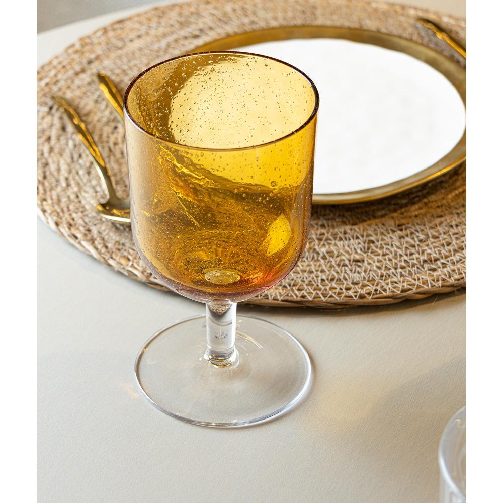 2 Taças Boreal 400ml Wolff Âmbar Vidro em Oferta na Shopee