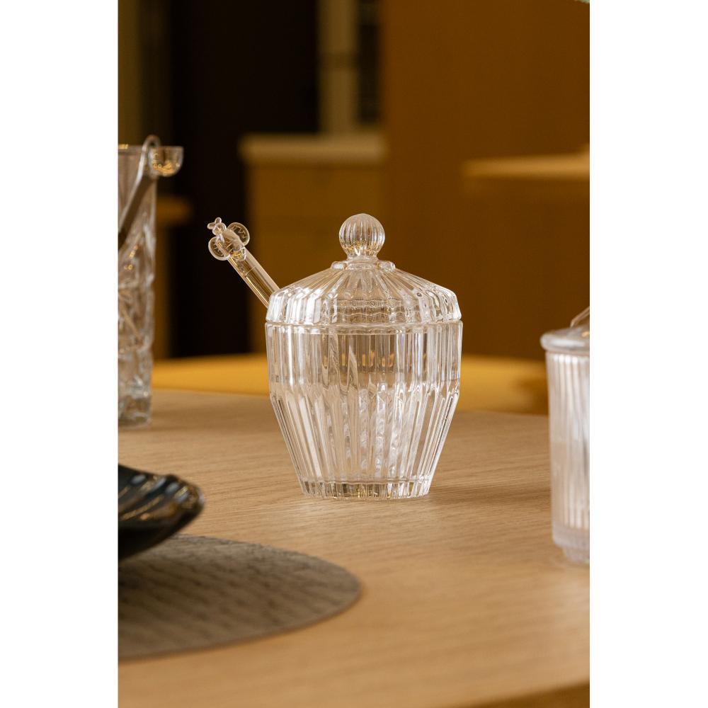 Meleira com Pegador Império Wolff 8cm x 11cm Cristal em Oferta na Shopee