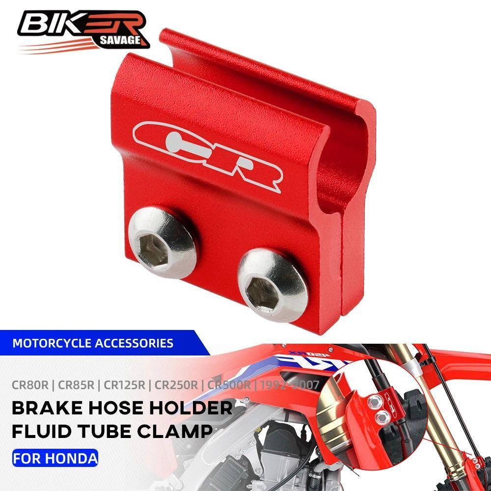 Peças De Braçadeira De Mangueira De Freio Dianteiro Para Motocicleta , HONDA CR 80R 85R 125R 250R 500R 1992-2007 , Supor