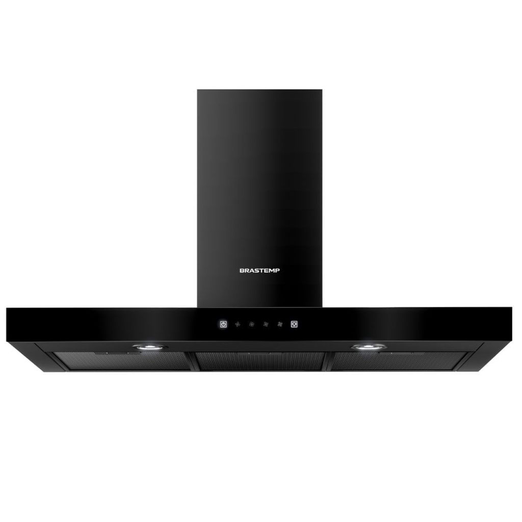 Coifa de Parede Brastemp BAE90APANA Eclipse Tbox 90Cm Preta em Oferta na Shopee