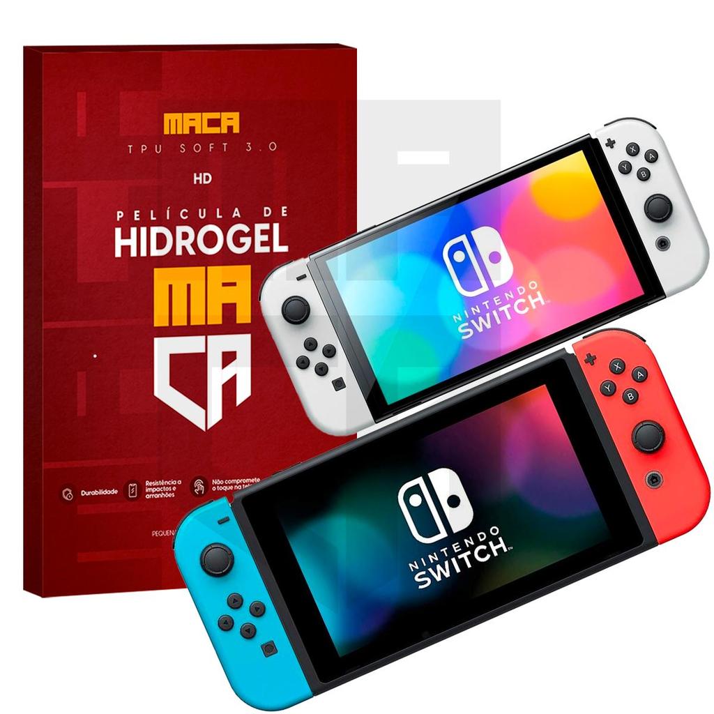 Película De Hidrogel Para Nintendo Switch - Escolha A Versão