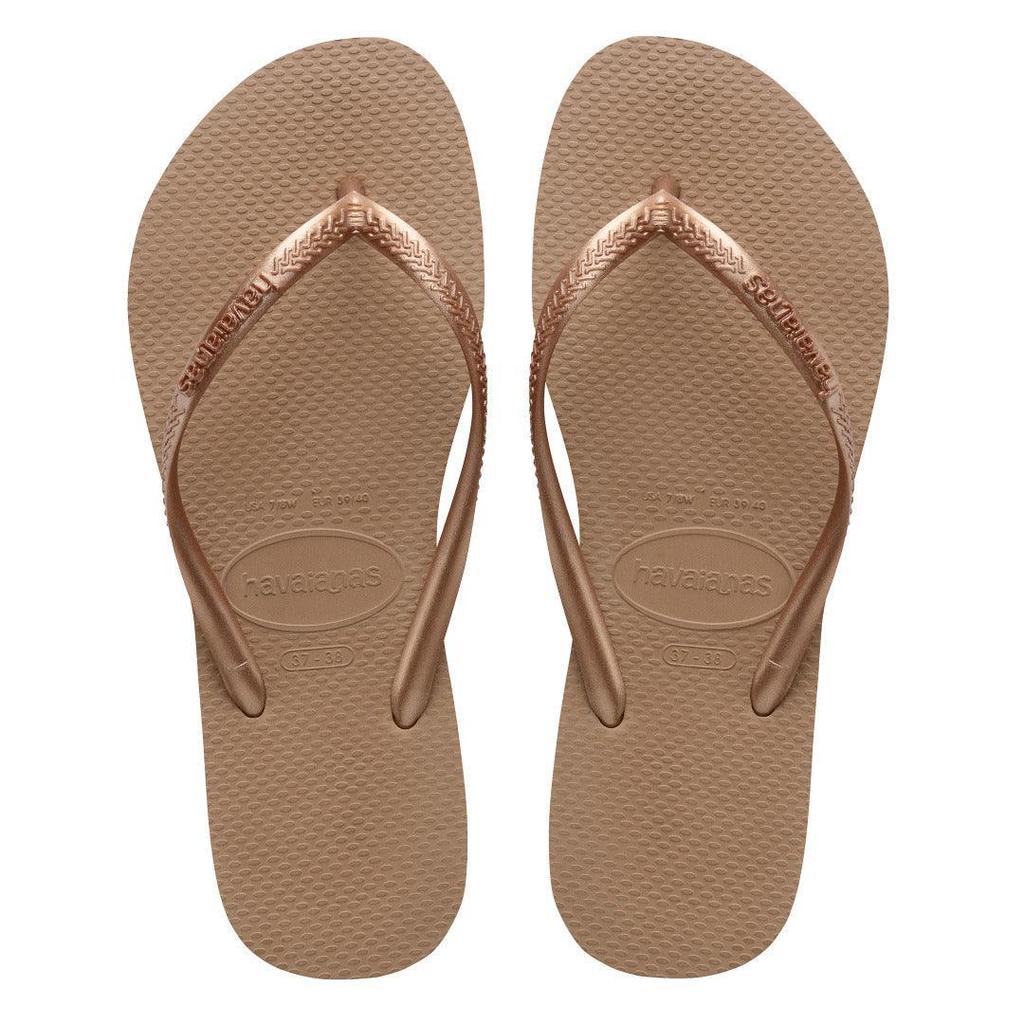 Chinelo Havaianas Slim Rose Gold em Oferta na Shopee