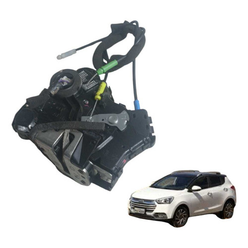 Fechadura Porta Dianteira Esquerda Jac T40 2019 A 2022