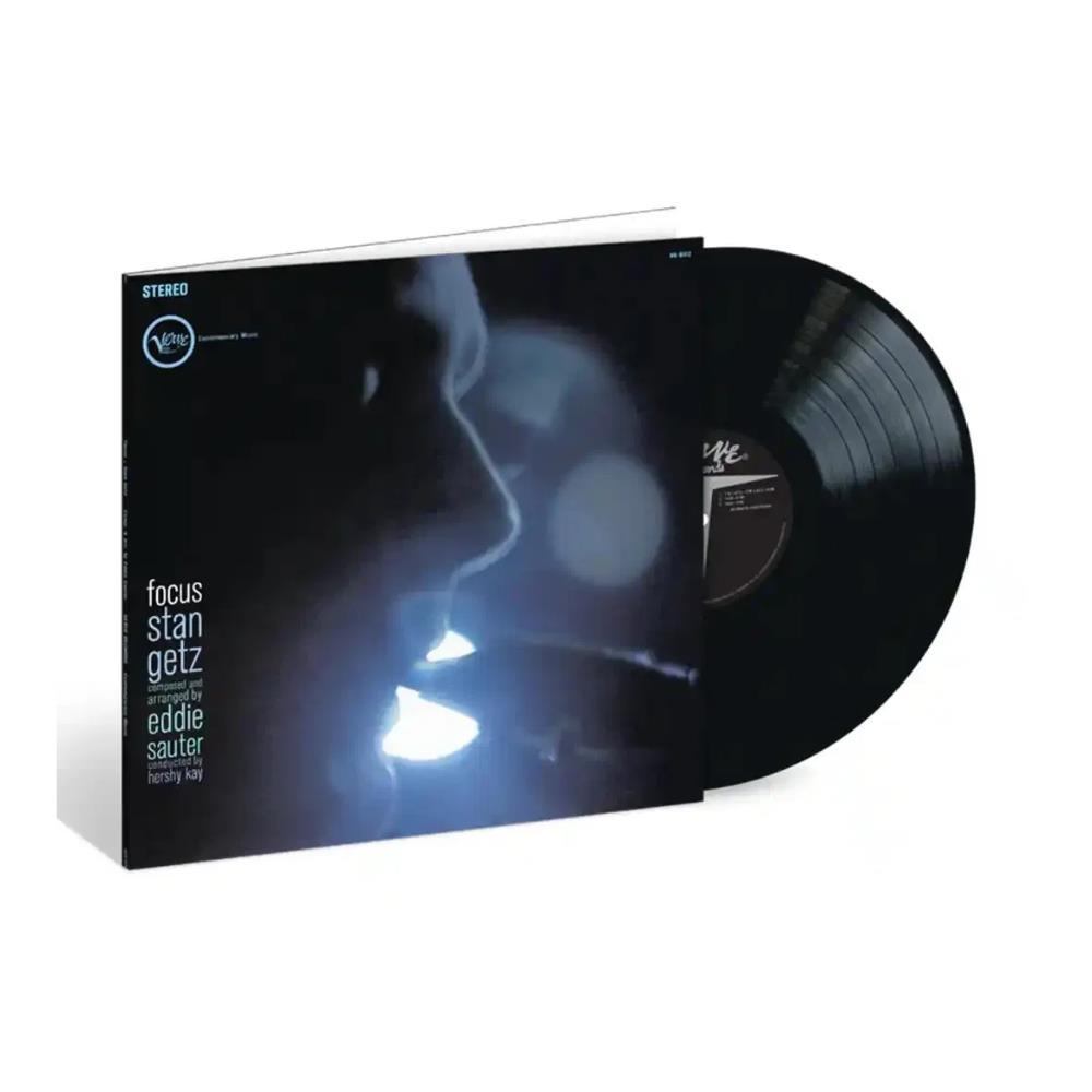 Vinil Stan Getz, Eddie Sauter - Focus (LP Verve Vault) - Importado